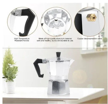 Espresso Pot Coffee Maker Advibe Studio