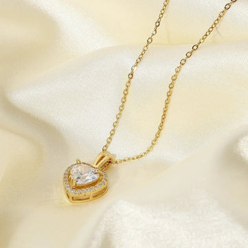 Exquisite Women's Wedding Jewelry Stainless Steel Gold Advibe Studio
