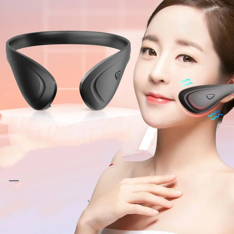 Face Electric V-shaped Face Lifting Device Anti-Aging Facial Vibration Reduce Double Chin Fat Skin Firming Advibe Studio