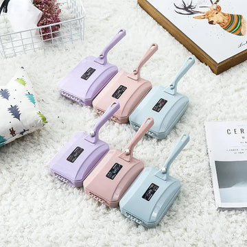 Factory Direct Sales Dusting Brush Vacuum Electrostatic Brush Bed Sheet Quilt Sofa Hair Removal Brush Household Carpet Cleaning Brush Wholesale Advibe Studio