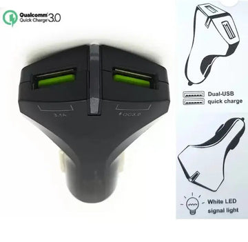 Fast Car Charger Advibe Studio