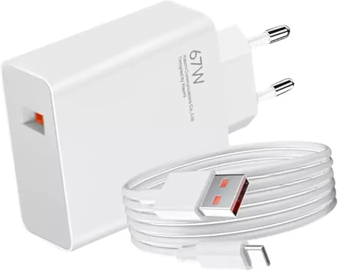Fast Charge Power Adapter (67W) Advibe Studio