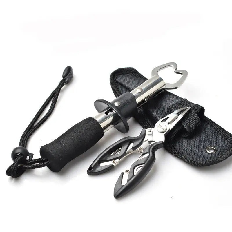 Fishing Gear Fish Lip Stainless Steel Scissors Scissors Fishing Grip Set Pliers Accessory Tool Advibe Studio