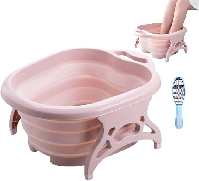 Folding Plastic Foot Bath Advibe Studio