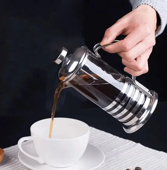 French Press Glass Coffee Maker Advibe Studio