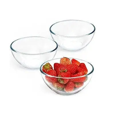 Glass Bowl Piecec (2Pc) Advibe Studio