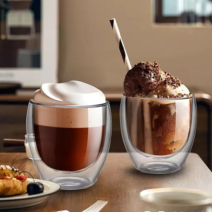 Glass Coffee Mugs Advibe Studio