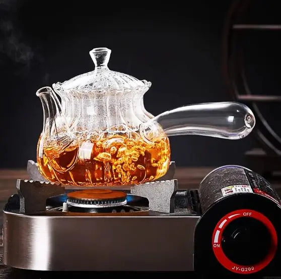 Handle Glass Kettle Advibe Studio