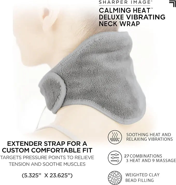 Heat Massaging Neck Wrap Advibe Studio