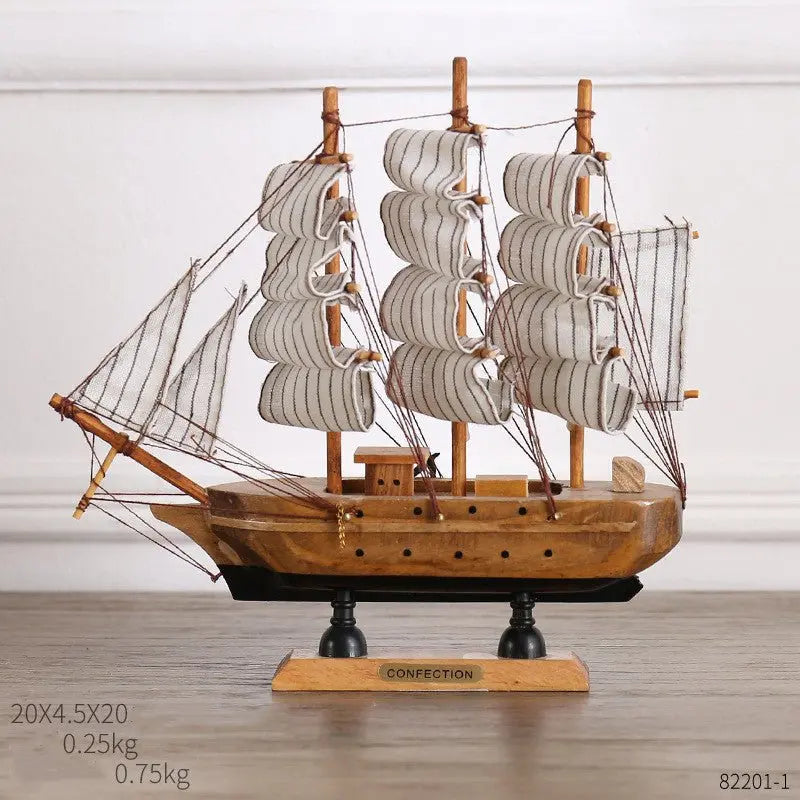Home Creative Craft Decoration Sailing Decoration Advibe Studio