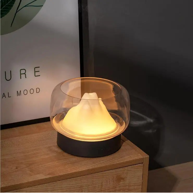 Home Mountain View Aroma Diffuser Nano Water Replenishing Device Mountain Type Advibe Studio