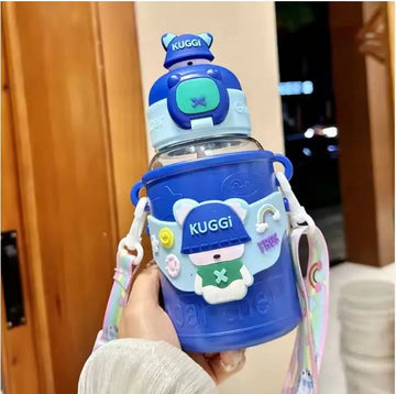 Single Straw Water Bottle Advibe Studio