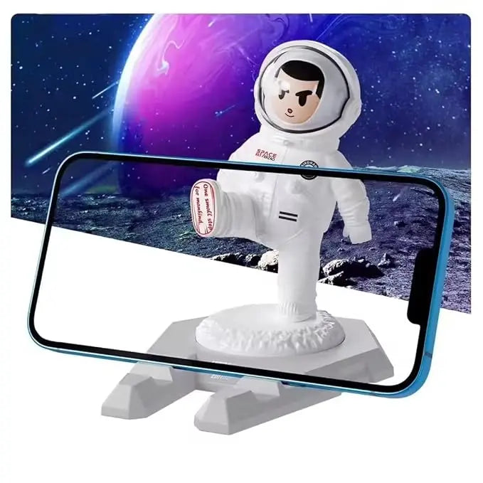 Space Man Smartphone Holder Advibe Studio
