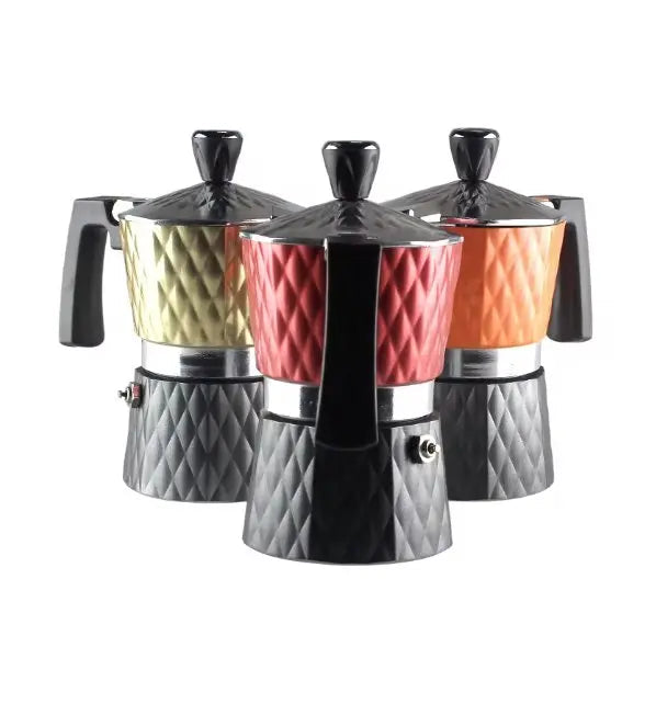 Stainless Steel Moka Pot Advibe Studio