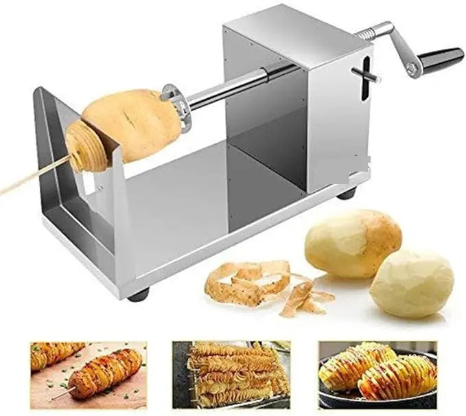 Stainless Steel Potato Slider Advibe Studio