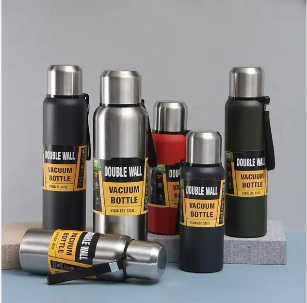 Stainless Steel Water Bottle Advibe Studio