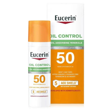 Sunscreen to Control Oily Skin with Sun Protection Factor (Original) Advibe Studio
