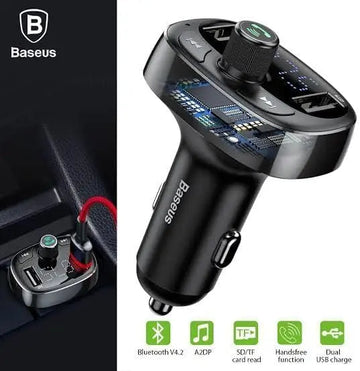 T-Typed Bluetooth MP3 Car Charger Advibe Studio