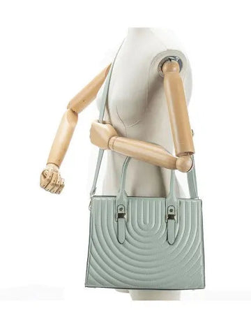 Textured Tote Handbag Advibe Studio