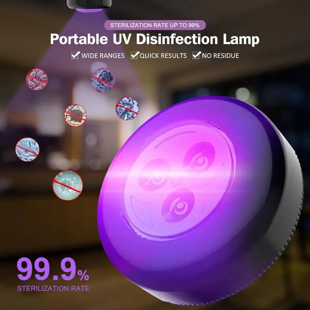 Ultraviolet Disinfection Lamp Advibe Studio