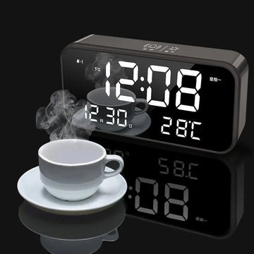 USB Charging Electronic Alarm Clock Advibe Studio