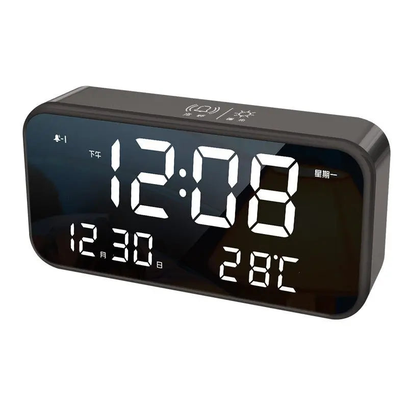 USB Charging Electronic Alarm Clock Advibe Studio