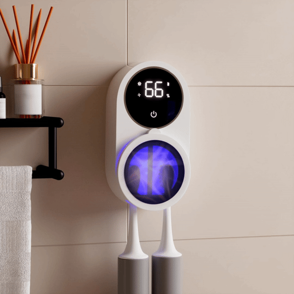 Brush Nest - UV ToothBrush Sanitizer & Dryer
