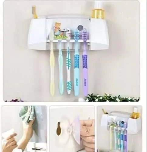 Wall Mounted Tooth Brush Rack Holder Advibe Studio