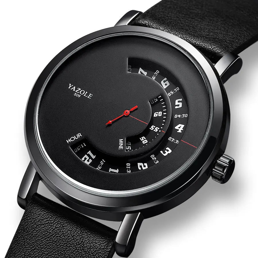 Watch Men's Turntable Waterproof Men's Watch Quartz Watch Men's Watch Advibe Studio