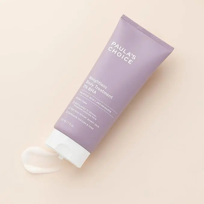 Weightless Body Treatment 2% BHA 210ml (Original) Advibe Studio