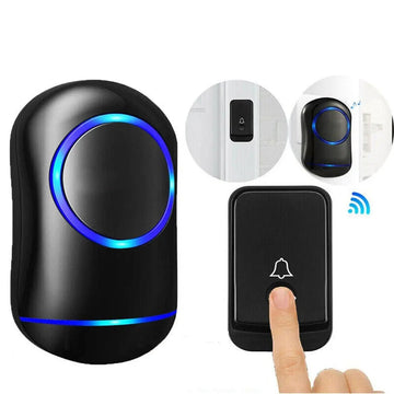 Wireless Door Bells Waterproof Long Range Plug In Home Cordless Doorbell Advibe Studio