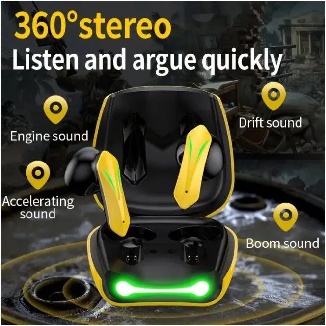 Wireless Earbuds Gaming Earphone Advibe Studio