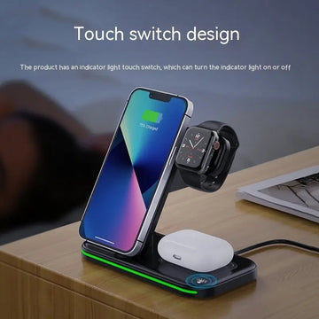 Wireless Multifunctional Foldable Fast Charger Advibe Studio