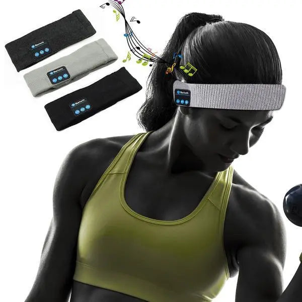Wireless Music Headband Advibe Studio
