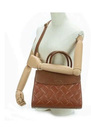 Women's Check Design Shoulder Bag Advibe Studio