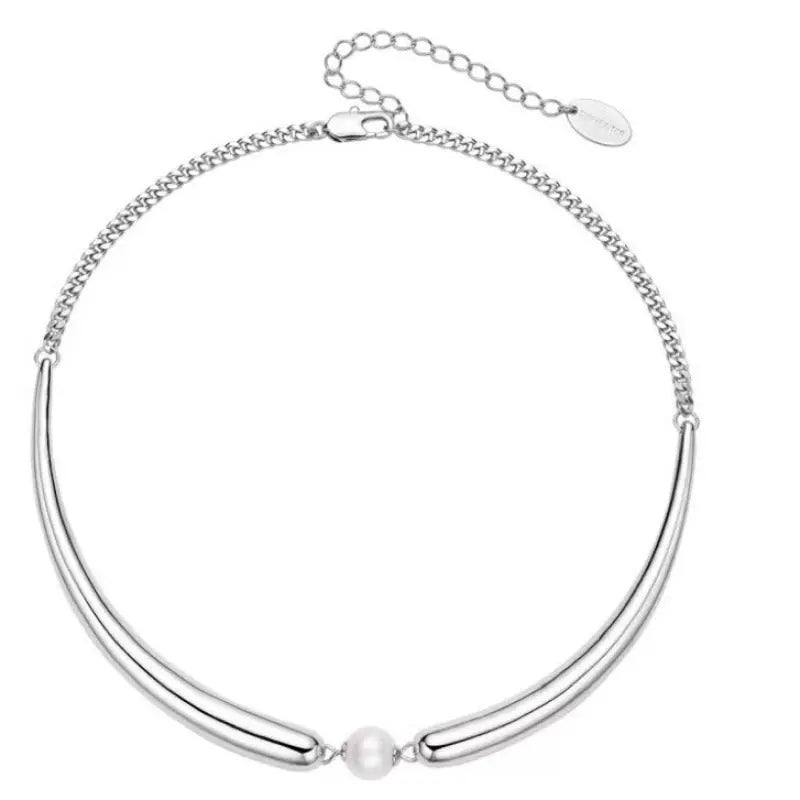 Women's Luxury Pearl Necklace Advibe Studio