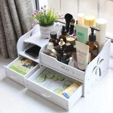Wooden Dressing Organizer Palm Trees Advibe Studio