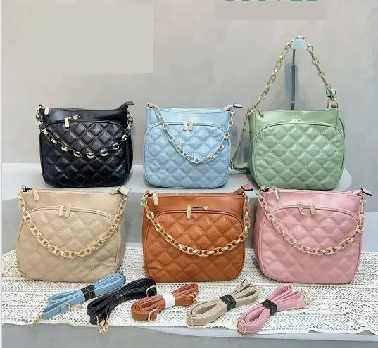 Woven Long Strap Shoulder Bag For Women Advibe Studio